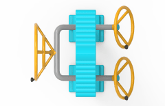 Kol Bilek Cevirme Aleti PF-206 | Dış Mekan Spor Aletleri | Erse Kent Mobilyaları